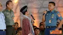 Citizen6, Cilangkap: Ceramah Agama Islam dengan penceramah Ustadz Muhammad Nur Maulana, mengambil tema  &quot; Pahlawan Akhirat &quot; bertempat di Masjid Sudirman Mabes TNI Cilangkap Jakarta, Rabu (21/3). (Pengirim: Badarudin Bakri)