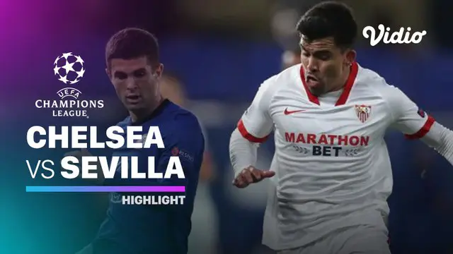 Berita Video bermain di Stamford Bridge, Chelsea imbang atas Sevilla