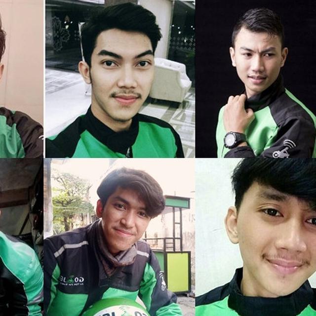 10 Driver Ojek Online Ganteng Yang Bikin Cewek Gagal Fokus Lifestyle Fimela Com