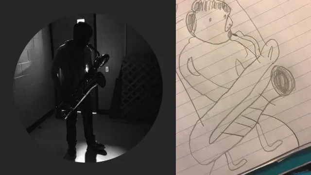 6 Sketsa Gambar Pakai Pensil Ini Nyeleneh, Bikin Geregetan