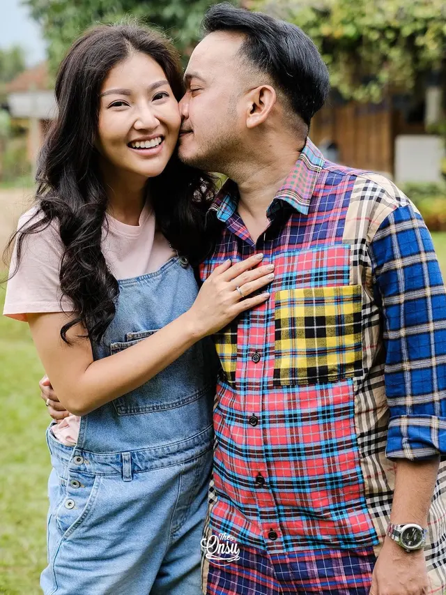 [Fimela] Ruben Onsu dan Sarwendah