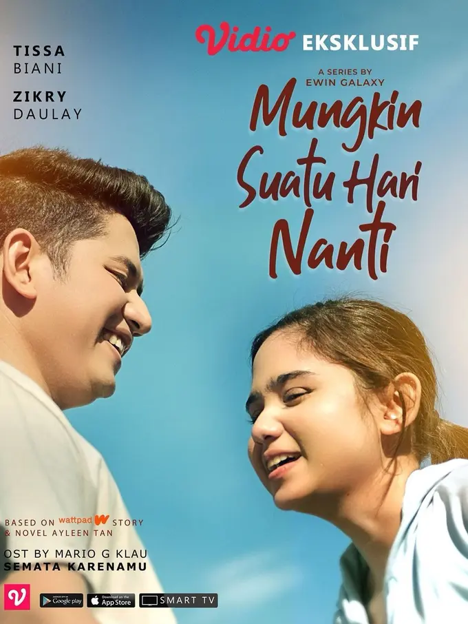 Poster serial "Mungkin Suatu Hari Nanti". (Foto: Vidio)
