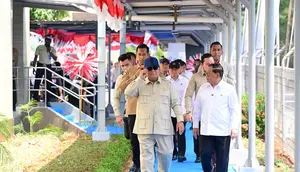 Prabowo Puji Pramono: Gubernur Hebat, Walau Bukan Partai Saya