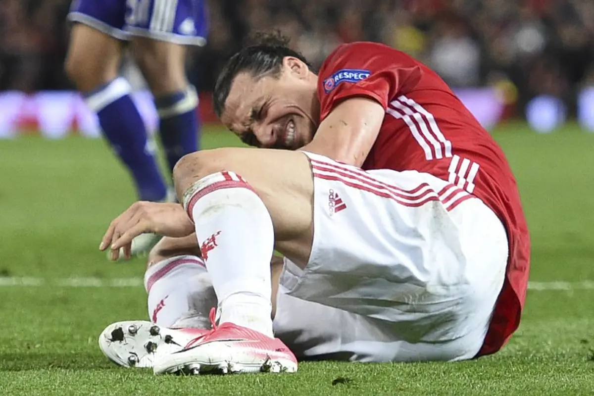 Zlatan Ibrahimovic (Manchester United)