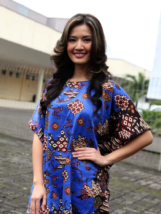 Kecantikannya memang khas, dan tak ada duanya (Bintang.com/Muhammad Akrom Sukarya)