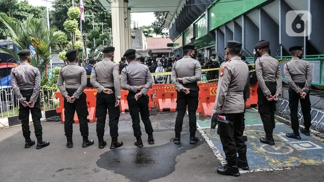 Penjagaan Sidang Ferdy Sambo