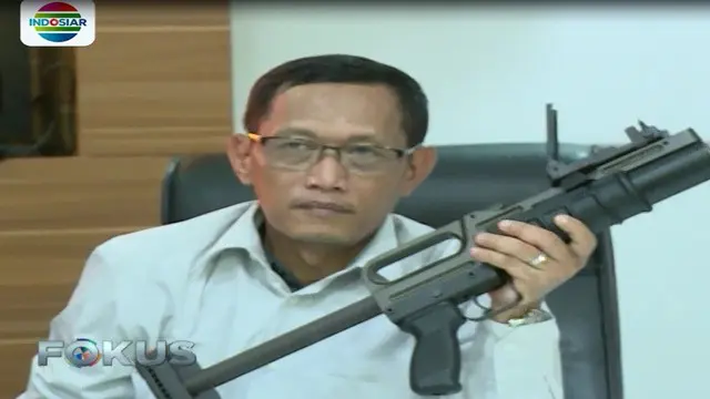 Daya Jangkau Peluru SAGL Polri Tembus Radius 400 Meter