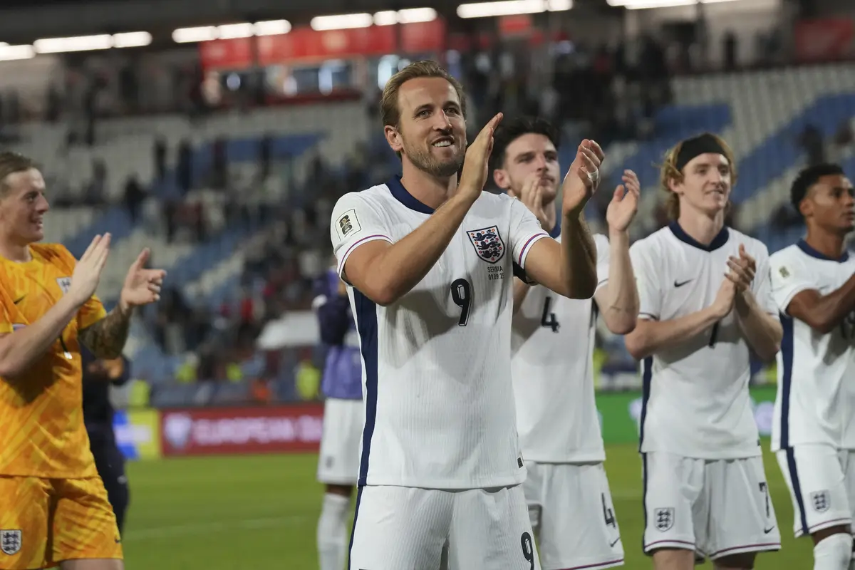 Timnas Inggris, Harry Kane