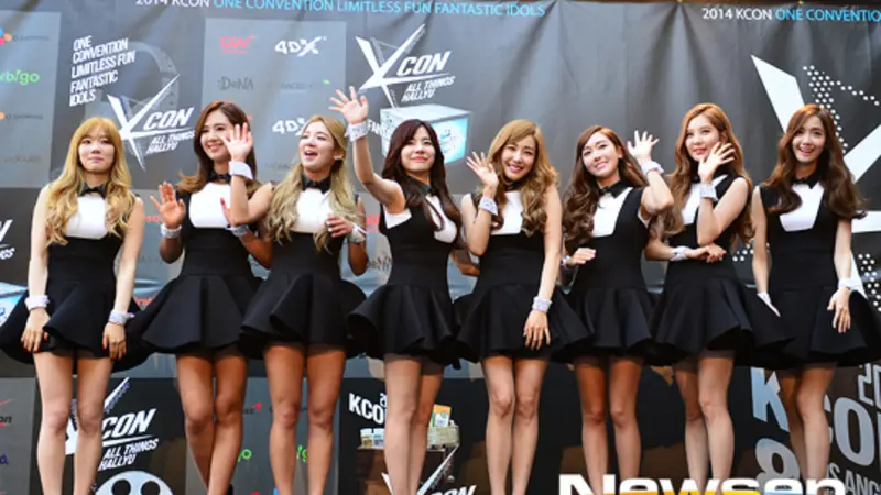 SNSD dan Super Junior Meriahkan Festival K-Pop di Amerika