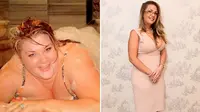 Chantelle Harris, 29 tahun, tunda pernikahan sampai mendapatkan tubuh ideal (sumber. TheSun.co.uk)