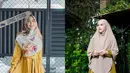 Mulai dari Anisa Rahma hingga Adelia Pasha, berikut potret seleb kenakan gamis mustard yang bisa dijadikan inspirasi model gamis Idul Fitri.