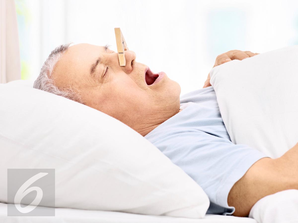 Bukan Berarti Nyenyak, Ini Penyebab Tidur Mendengkur dan Cara Mengatasinya  - Hot Liputan6.com