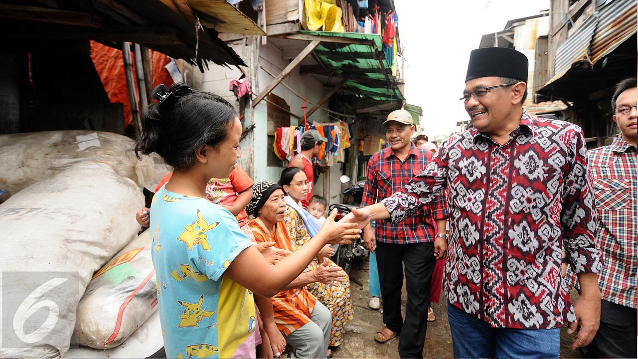 20170323-Cawagub Djarot Temui Warga Pademangan-Tebe