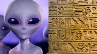 Misteri Tulisan Kuno di Permukaan Mars, Bukti Alien?