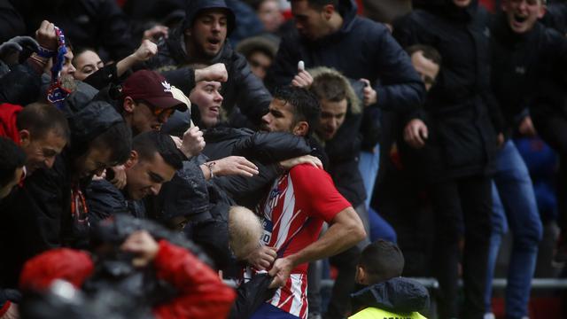 Selebrasi berlebihan Diego Costa