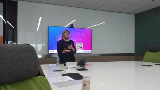 Senior Marketing Manager Kantar Indonesia Divisi Worldpanel, Corina Fajriyanti