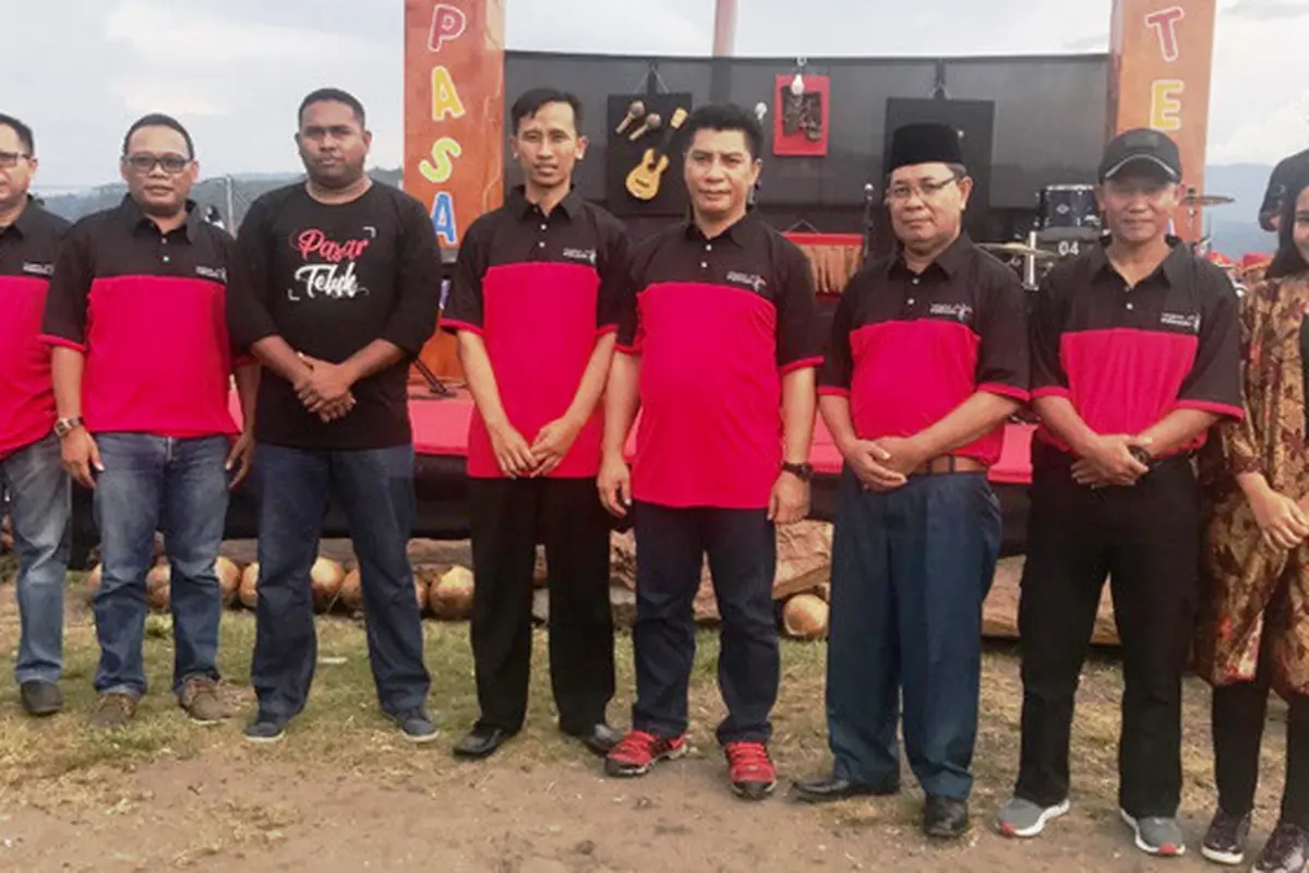 GenPI Halmahera Barat Luncurkan Destinasi Digital Pasar Teluk