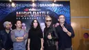 Acara Grand Final Vidio.com Music Battle bakal digelar besok, Selasa, 23 Februari 2016. Acara disiarkan secara langsung oleh situs vidio.com pukul 20.00 WIB. (Andy Masela/Bintang.com)