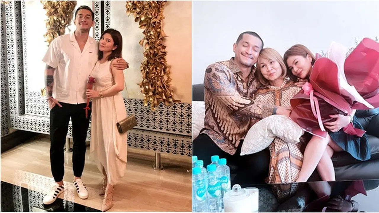 6 Momen Miller Khan Lamar Kekasih Secara Resmi, Datangi Rumah Calon Mertua