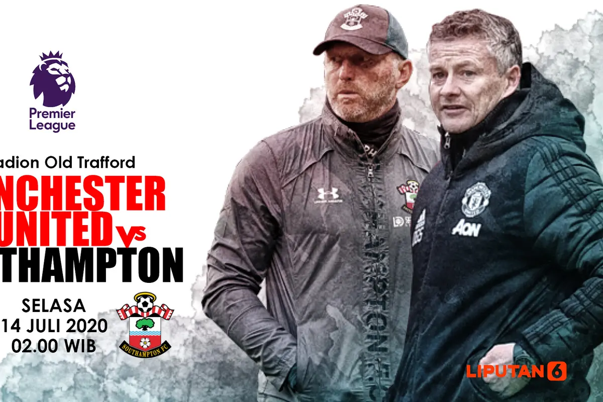 PREDIKSI MANCHESTER UNITED VS SOUTHAMPTON