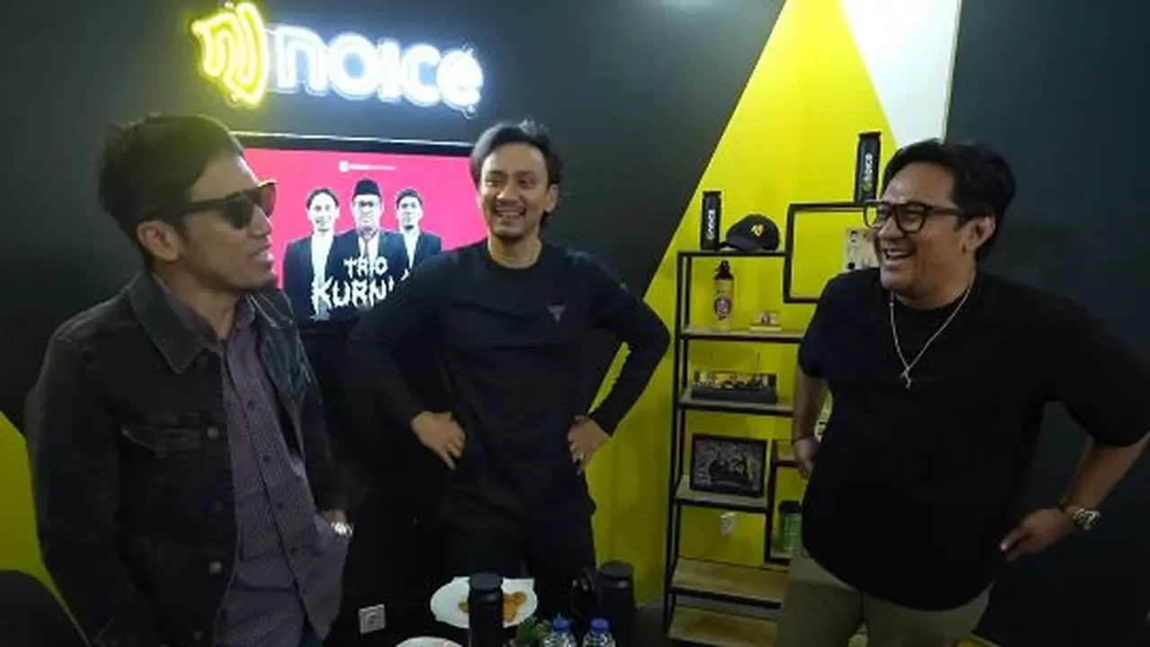 Andre Taulany dan Vincent (YouTube/Taulany TV)