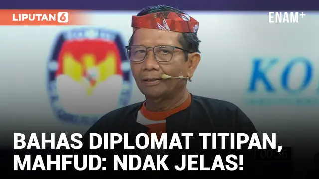 Mahfud MD Bocorkan Kecacatan Sistem Rekrutmen Diplomat di Debat Cawapres