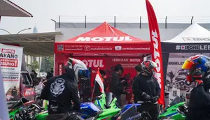Dunia Motor, Lifestyle, dan Kreativitas Bertemu di Ajang Ini