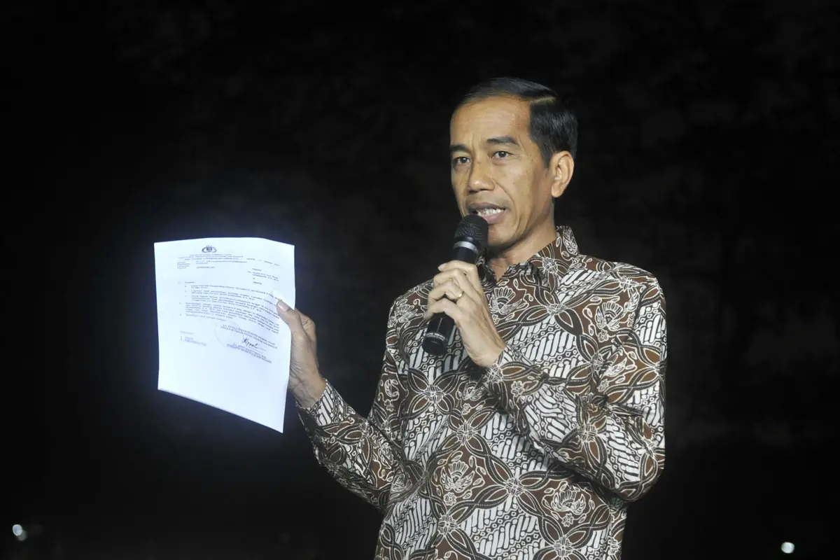 Jokowi Beri Penjelasan soal Calon Kapolri Budi Gunawan