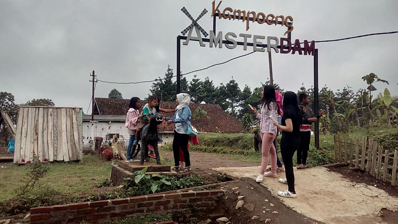 Jejak Kejayaan Kolonial Belanda di Kampung Amsterdam Garut