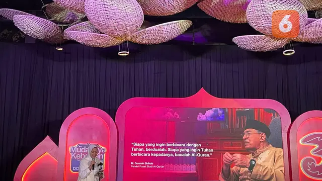 Direktur Eksekutif Yayasan Dakwah Lentera Hati Indonesia (PSQ) Nasywa Shihab