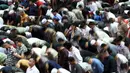 Umat Muslim saat melaksanakan salat Tarawih perdana Ramadan 1447 Hijriah di Masjid Istiqlal, Jakarta, Rabu 18 Februari 2026. (Kapanlagi.com/Budy Santoso)