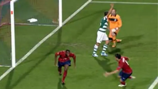 Videoton vs Sporting 3-0