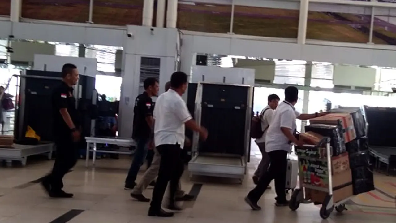 Ribuan masker diamankan dari dua warga Malaysia