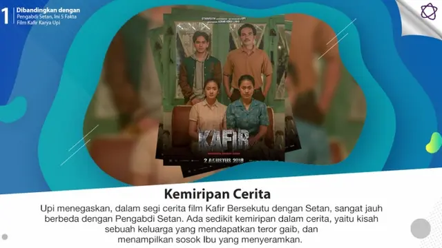 [Bintang] Dibandingkan dengan Pengabdi Setan, Ini 5 Fakta Film Kafir Karya Upi