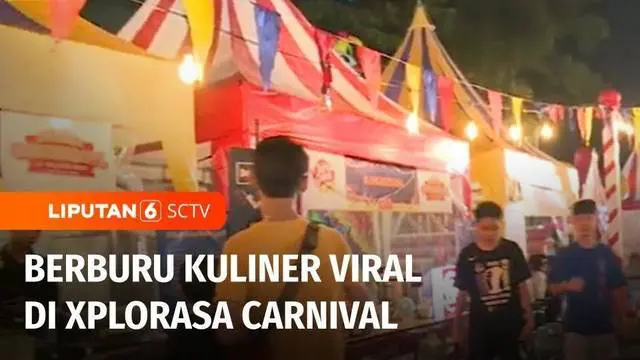 Memasuki musim libur sekolah, Summarecon Mall Serpong, Tangerang, Banten, menggelar Xplorasa Carnival. Acara ini menyajikan ratusan jenis kuliner jalanan, hingga sejumlah wahana bagi anak-anak.