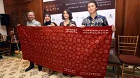 Ambah Batik menggelar pagelaran mode yang menampilkan koleksi batik terbaru bermotif melayu.
