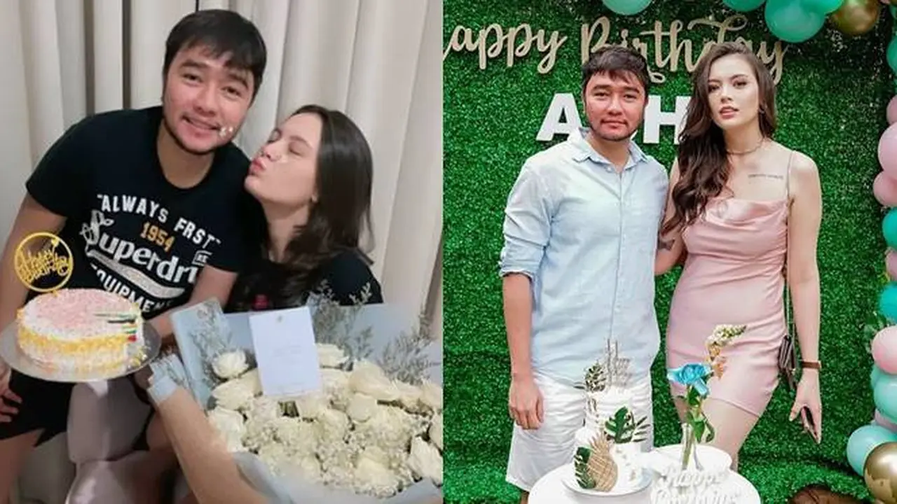 7 Momen Seru Ulang Tahun Abash Mantan Lucinta Luna, Dirayakan Bareng Kekasih