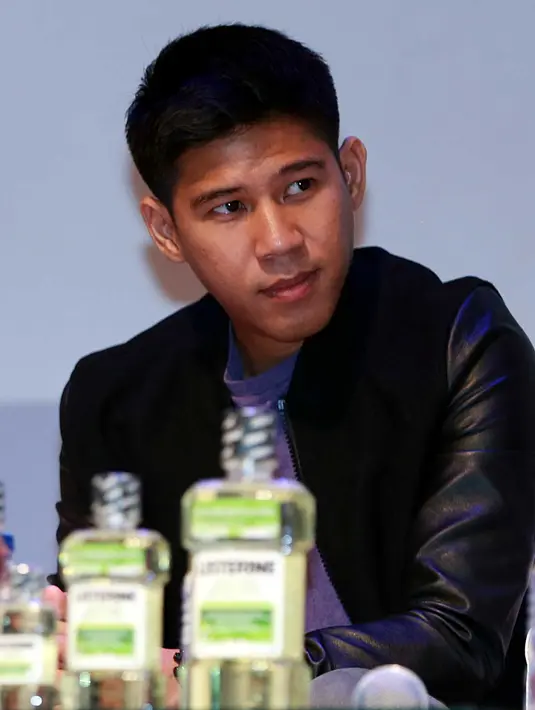 Anindyo Baskoro atau lebih dikenal dengan Nino RAN. (Deki Prayoga/bintang.com)