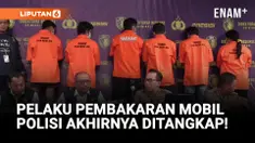 Ormas yang Bakar Mobil Polisi Depok Akhirnya Ditangkap!