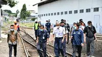 BPH Migas Percepat Implementasi LNG untuk Bahan Bakar Kereta Api