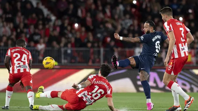 Almeria Vs Atletico Madrid - LaLiga Spanyol
