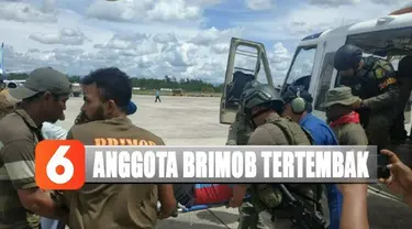 Anggota Brimob yang terluka kemudian dievakuasi menuju Timika dengan mengunakan helikopter milik Polri ke RSUD Mimika untuk mendapat perawatan medis.