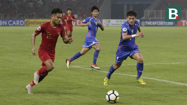 Indonesia U-19 Vs Chinese Taipei U-19