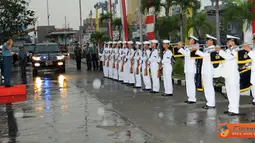 Citizen6, Tanjung Priok: Kapal Republik Indonesia (KRI) Sultan Iskandar Muda (SIM) dengan nomor lambung 367 (KRI SIM - 367) telah berhasil melaksanakan tugas dalam mengamankan perairan Lebanon pada misi perdamaian PBB. (Pengirim: Badarudin Bakri)