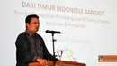 Citizen6, Makassar: Menteri Kelautan dan Perikanan, Fadel Muhammad, memberikan kuliah umum di Universitas Islam Negeri (UIN) Alauddin, Selasa (14/6). (Pengirim: Efrimal Bahri)