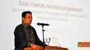 Citizen6, Makassar: Menteri Kelautan dan Perikanan, Fadel Muhammad, memberikan kuliah umum di Universitas Islam Negeri (UIN) Alauddin, Selasa (14/6). (Pengirim: Efrimal Bahri)