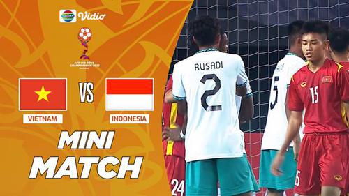 VIDEO: Beragam Momen Penting Saat Timnas Indonesia U-19 Ditahan Imbang Vietnam di Piala AFF U-19