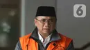 Mantan Menteri Agama, Yaqut Cholil Qoumas (Gus Yaqut), usai menjalani pemeriksaan lanjutan di Gedung Merah Putih Komisi Pemberantasan Korupsi (KPK), Jakarta, Selasa (2/6/2026). (Liputan6.com/Helmi Fithriansyah)