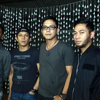 NOAH dalam syuting video klip Suara Pikiranku (Wimbarsana/Bintang.com)