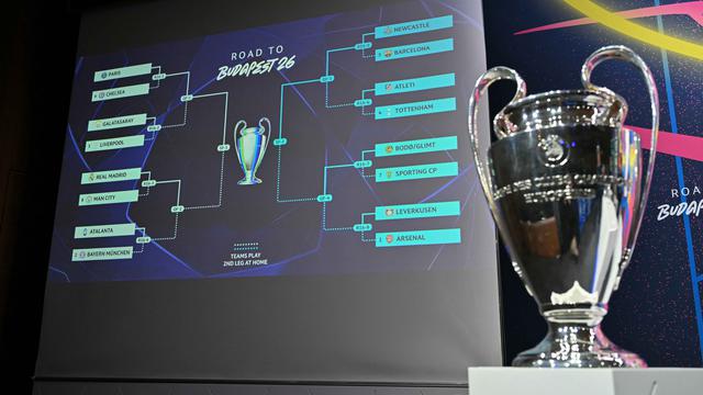 Hasil Drawing 16 Besar Liga Champions 2025-2026: Real Madrid Hadapi Manchester City, PSG vs Chelsea